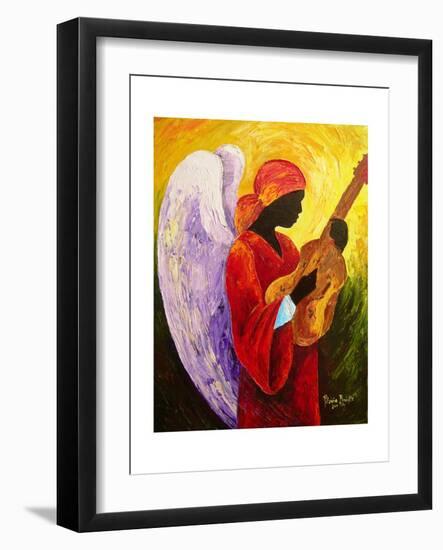 Gloria in Excelcis Deo, 2011-Patricia Brintle-Framed Giclee Print