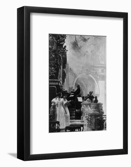 'Gloria in Excelsis', c1890, (1911)-Unknown-Framed Photographic Print