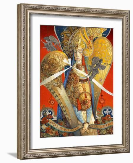 Gloria in Excelsis Deo-David Galchutt-Framed Giclee Print