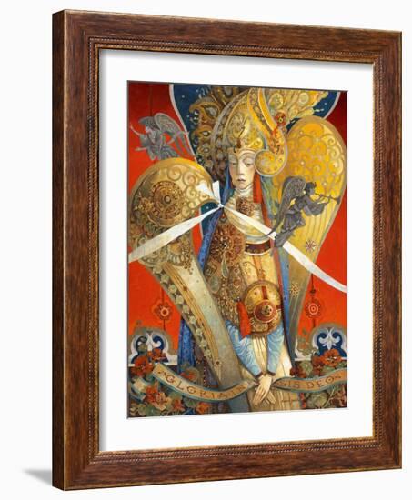 Gloria in Excelsis Deo-David Galchutt-Framed Giclee Print