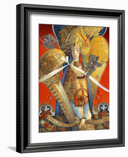 Gloria in Excelsis Deo-David Galchutt-Framed Giclee Print