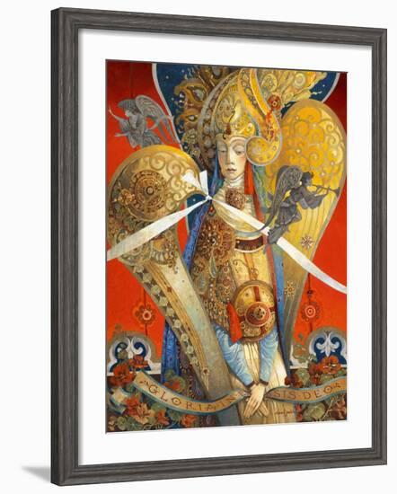 Gloria in Excelsis Deo-David Galchutt-Framed Giclee Print