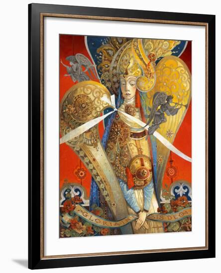 Gloria in Excelsis Deo-David Galchutt-Framed Giclee Print