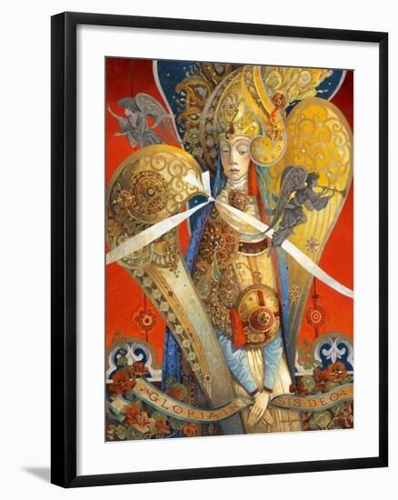 Gloria in Excelsis Deo-David Galchutt-Framed Giclee Print