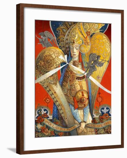 Gloria in Excelsis Deo-David Galchutt-Framed Giclee Print