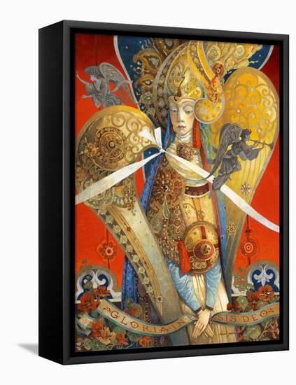 Gloria in Excelsis Deo-David Galchutt-Framed Premier Image Canvas