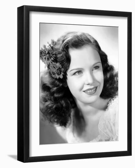 Gloria Jean, 1943-null-Framed Photo