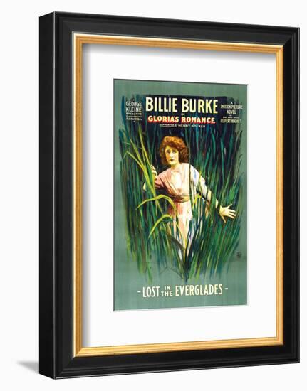 Gloria's Romance - 1916 I-null-Framed Giclee Print