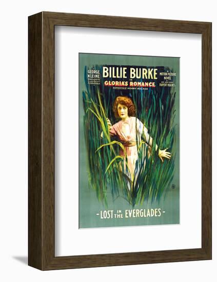 Gloria's Romance - 1916 I-null-Framed Giclee Print