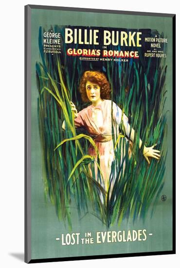 Gloria's Romance - 1916 I-null-Mounted Giclee Print