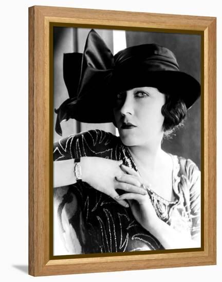 Gloria Swanson, 1921-null-Framed Stretched Canvas