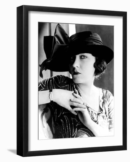 Gloria Swanson, 1921-null-Framed Photo