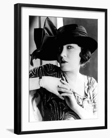 Gloria Swanson, 1921-null-Framed Photo