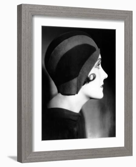 Gloria Swanson, 1930-null-Framed Photo