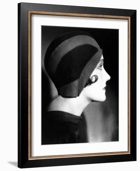 Gloria Swanson, 1930-null-Framed Photo