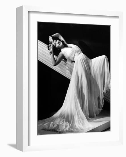 Gloria Swanson, 1940-null-Framed Photographic Print