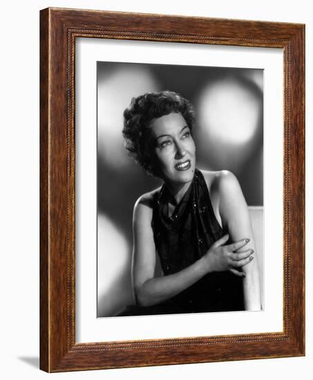 GLORIA SWANSON, 1950 (b/w photo)-null-Framed Photo