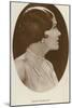 Gloria Swanson, American Actress and Film Star-null-Mounted Photographic Print