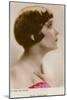 Gloria Swanson, American Actress and Film Star-null-Mounted Photographic Print