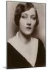 Gloria Swanson, American Actress and Film Star-null-Mounted Photographic Print