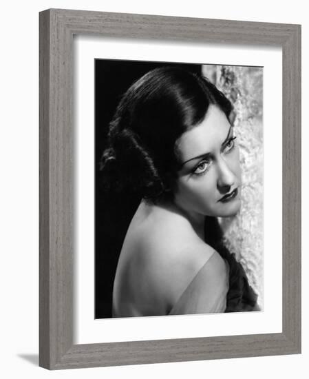 Gloria Swanson, c.1930s-null-Framed Photo