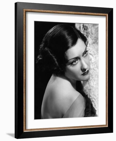 Gloria Swanson, c.1930s-null-Framed Photo