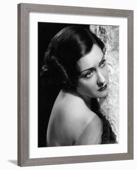 Gloria Swanson, c.1930s-null-Framed Photo