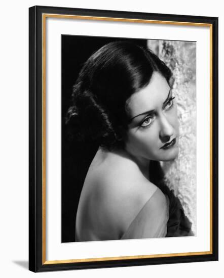 Gloria Swanson, c.1930s-null-Framed Photo