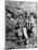 Gloria Swanson, Mack Swain-null-Mounted Photographic Print