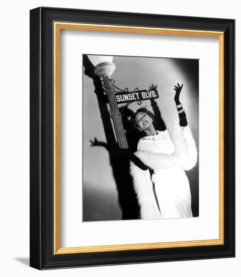 Gloria Swanson-null-Framed Photo