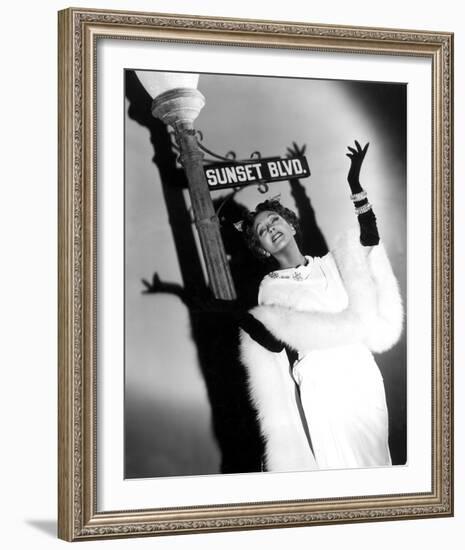 Gloria Swanson-null-Framed Photo