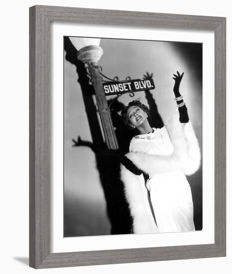 Gloria Swanson-null-Framed Photo