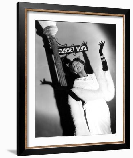 Gloria Swanson-null-Framed Photo