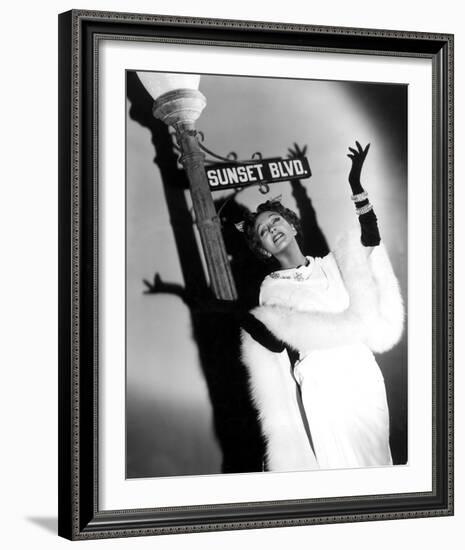 Gloria Swanson-null-Framed Photo