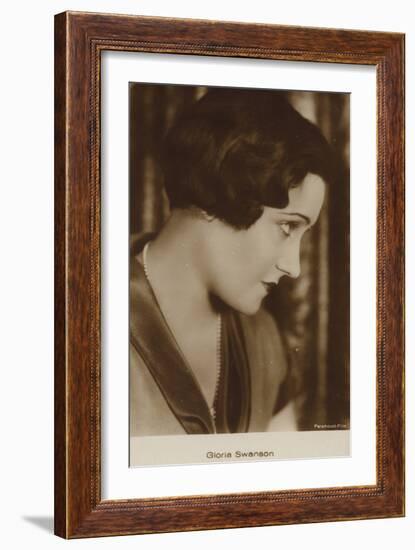 Gloria Swanson-null-Framed Photographic Print