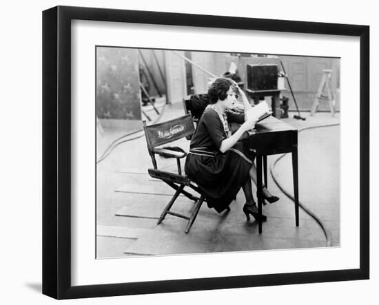 Gloria Swanson-null-Framed Photographic Print