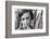 Gloria Vanderbilt Smoking Outside and Showing New Hairdo, 1963-Paul Schutzer-Framed Photographic Print