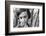 Gloria Vanderbilt Smoking Outside and Showing New Hairdo, 1963-Paul Schutzer-Framed Photographic Print