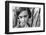 Gloria Vanderbilt Smoking Outside and Showing New Hairdo, 1963-Paul Schutzer-Framed Photographic Print