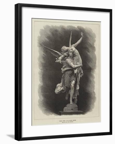 Gloria Victis, by M Antoine Mercier, from the Late Paris Exhibition-null-Framed Giclee Print