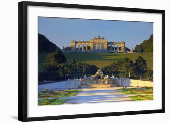 Gloriette and French Garden-Neil Farrin-Framed Photographic Print