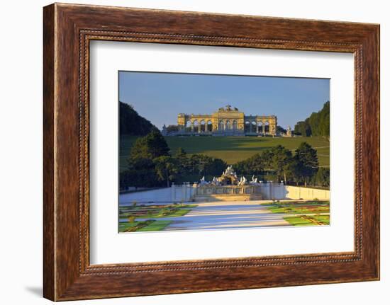 Gloriette and French Garden-Neil Farrin-Framed Photographic Print