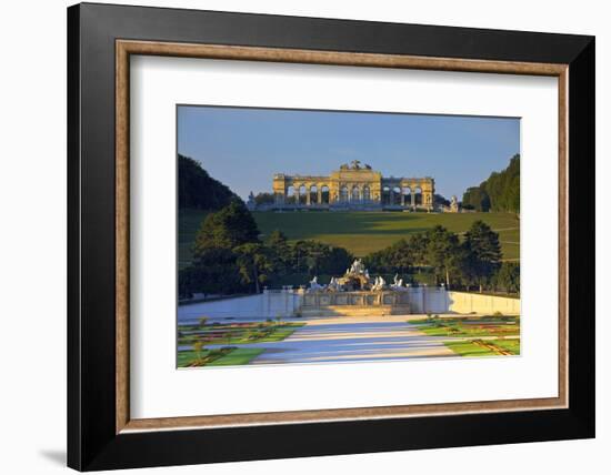 Gloriette and French Garden-Neil Farrin-Framed Photographic Print