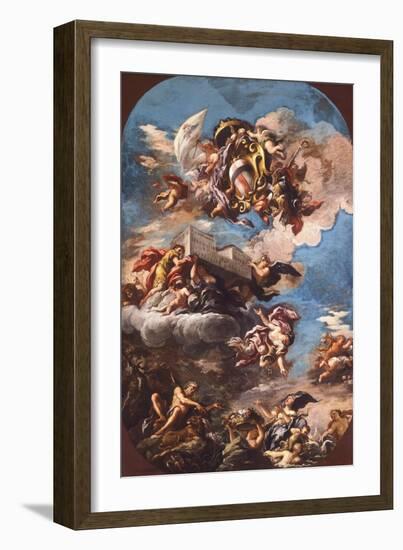 Glorification of the Corsini Family-Anton Domenico Gabbiani-Framed Giclee Print