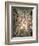 Glorification of the Reign of Pope Urban VIII Ceiling Painting in the Great Hall, 1633-39-Pietro Da Cortona-Framed Giclee Print