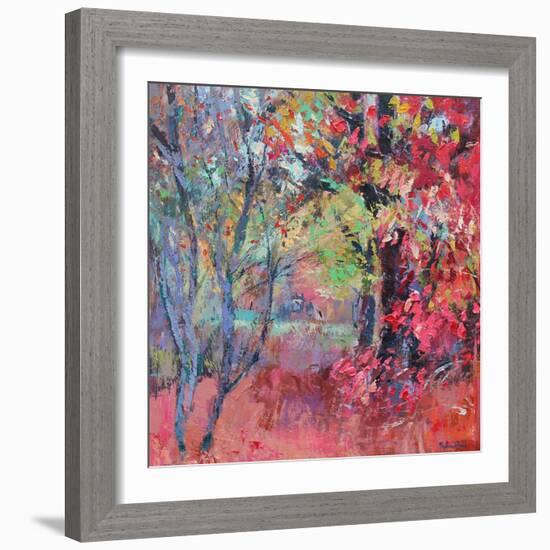 Glorious Autumn-Sylvia Paul-Framed Giclee Print