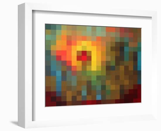 Glorious Colors-Megan Aroon Duncanson-Framed Art Print