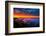 Glorious Epic Sunrise and Fog, Iconic Golden Gate Bridge, San Francisco-Vincent James-Framed Photographic Print