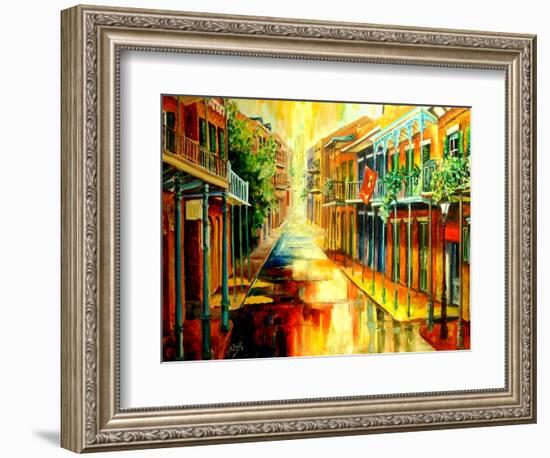 Glorious French Quarter-Diane Millsap-Framed Art Print