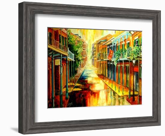 Glorious French Quarter-Diane Millsap-Framed Art Print